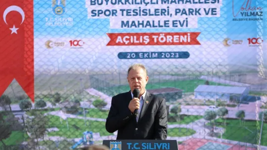 Büyükkılıçlı'da toplu açılış töreni coşkusu yaşandı