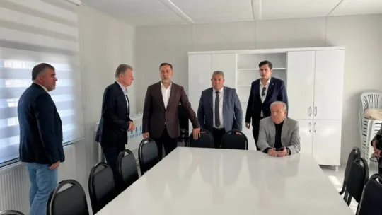 Büyükkılıçlı'da toplu açılış töreni coşkusu yaşandı