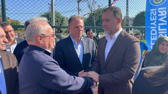 Büyükkılıçlı'da toplu açılış töreni coşkusu yaşandı