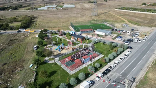 Büyükkılıçlı'da toplu açılış töreni coşkusu yaşandı