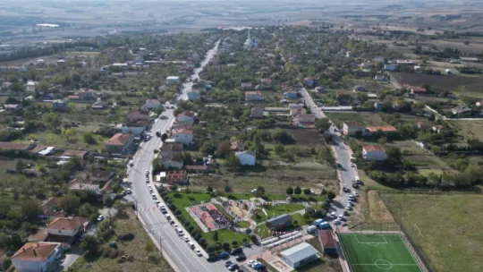 Büyükkılıçlı'da toplu açılış töreni coşkusu yaşandı