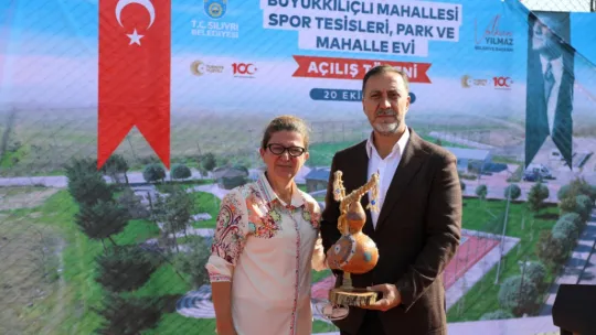 Büyükkılıçlı'da toplu açılış töreni coşkusu yaşandı