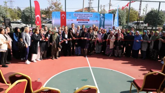 Büyükkılıçlı'da toplu açılış töreni coşkusu yaşandı