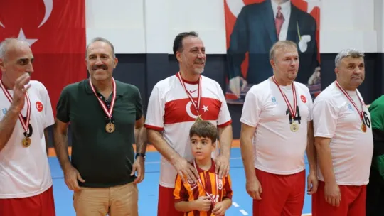 Türk dünyası spor ve kültür şenliğine muhteşem final