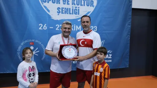 Türk dünyası spor ve kültür şenliğine muhteşem final
