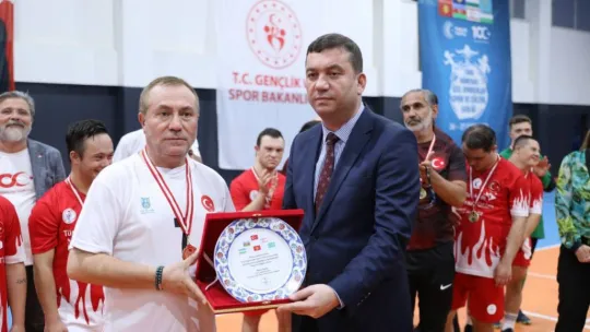 Türk dünyası spor ve kültür şenliğine muhteşem final