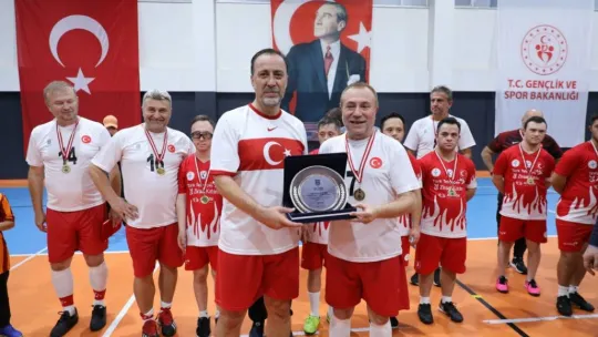 Türk dünyası spor ve kültür şenliğine muhteşem final