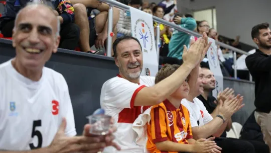 Türk dünyası spor ve kültür şenliğine muhteşem final