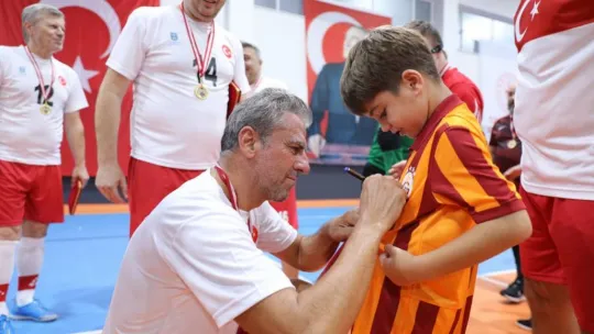 Türk dünyası spor ve kültür şenliğine muhteşem final