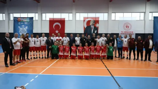 Türk dünyası spor ve kültür şenliğine muhteşem final