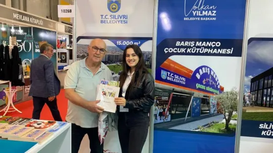 Silivri Belediyesi 40. Tüyap kitap fuarında yoğun ilgi görüyor