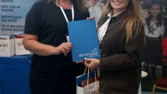 Silivri Belediyesi 40. Tüyap kitap fuarında yoğun ilgi görüyor