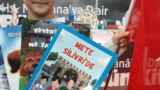 Silivri Belediyesi 40. Tüyap kitap fuarında yoğun ilgi görüyor