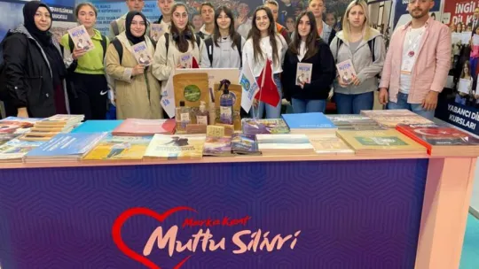 Silivri Belediyesi 40. Tüyap kitap fuarında yoğun ilgi görüyor