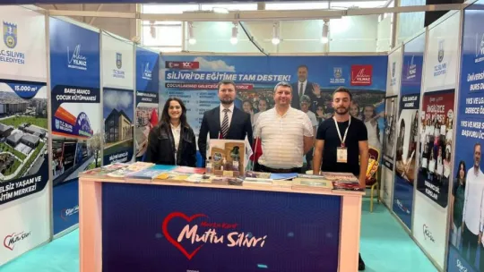 Silivri Belediyesi 40. Tüyap kitap fuarında yoğun ilgi görüyor