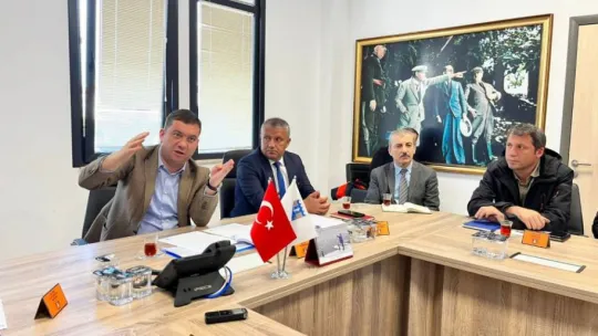 Silivri'de karla mücadele toplantısı yapıldı
