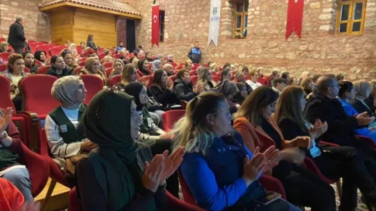Silivri 'de kadına yönelik şiddete hayır konulu panel düzenlendi