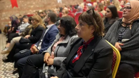 Silivri 'de kadına yönelik şiddete hayır konulu panel düzenlendi