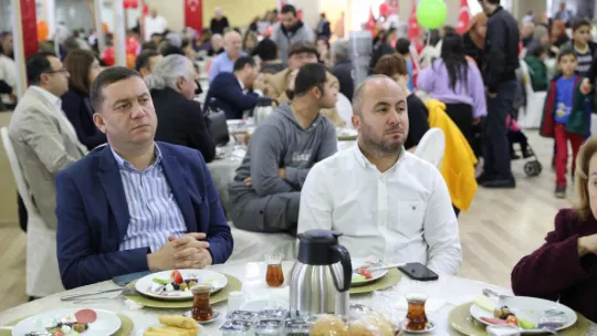 Başkan Yılmaz: 'Gönül gönüle verildiğinde aşılamayacak hiçbir engel yoktur'