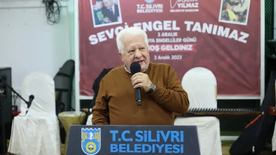 Başkan Yılmaz: 'Gönül gönüle verildiğinde aşılamayacak hiçbir engel yoktur'