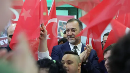 Başkan Yılmaz: 'Gönül gönüle verildiğinde aşılamayacak hiçbir engel yoktur'