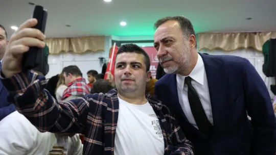 Başkan Yılmaz: 'Gönül gönüle verildiğinde aşılamayacak hiçbir engel yoktur'