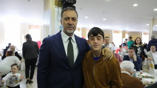 Başkan Yılmaz: 'Gönül gönüle verildiğinde aşılamayacak hiçbir engel yoktur'