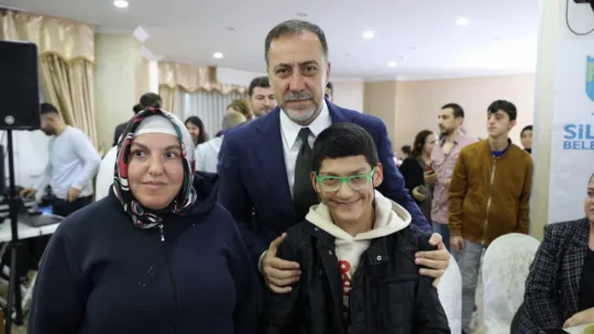 Başkan Yılmaz: 'Gönül gönüle verildiğinde aşılamayacak hiçbir engel yoktur'