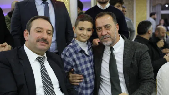 Erzurumlular gecesinde başkan Yılmaz'a yoğun ilgi