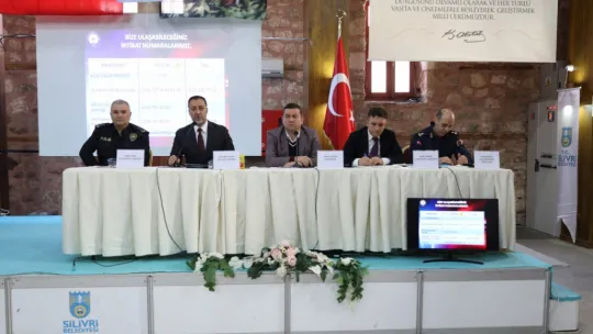 Başkan Yılmaz: 'Silivri İstanbul'un en huzurlu dört ilçesinden biri'