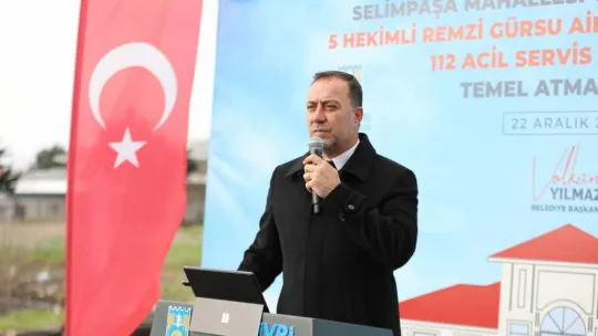 Selimpaşa Yoğurthane'ye Sağlık Merkezi ve 112 İnşa Ediliyor