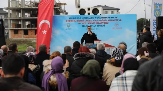 Selimpaşa Yoğurthane'ye Sağlık Merkezi ve 112 İnşa Ediliyor