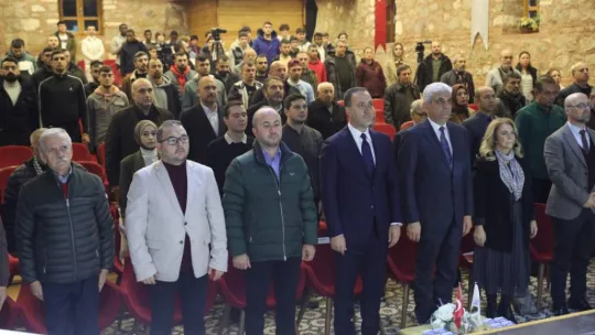 Başkan Yılmaz'dan Piri Mehmed Paşa çalıştayında önemli mesajlar