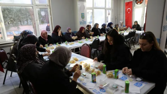 Başkan Yılmaz Bekirli ve Kurfallı'da Kadınlarla Buluştu