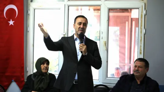 Başkan Yılmaz Bekirli ve Kurfallı'da Kadınlarla Buluştu