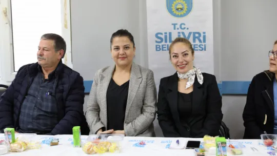 Başkan Yılmaz Bekirli ve Kurfallı'da Kadınlarla Buluştu
