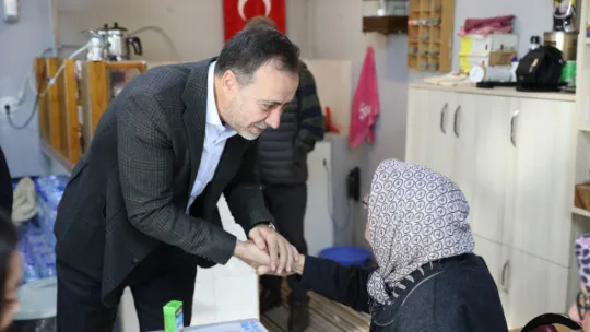 Başkan Yılmaz Bekirli ve Kurfallı'da Kadınlarla Buluştu