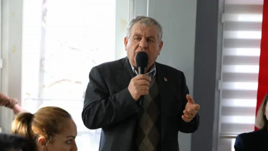 Başkan Yılmaz Bekirli ve Kurfallı'da Kadınlarla Buluştu