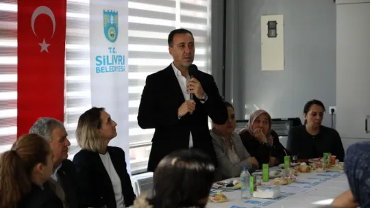 Başkan Yılmaz Bekirli ve Kurfallı'da Kadınlarla Buluştu