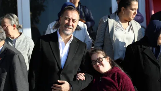 Başkan Yılmaz Bekirli ve Kurfallı'da Kadınlarla Buluştu