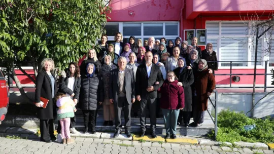 Başkan Yılmaz Bekirli ve Kurfallı'da Kadınlarla Buluştu