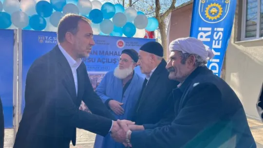 Başkan Yılmaz'dan Mimarsinan'a Kapalı Pazar Müjdesi