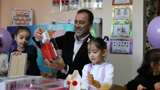 Başkan Yılmaz'dan Mimarsinan'a Kapalı Pazar Müjdesi