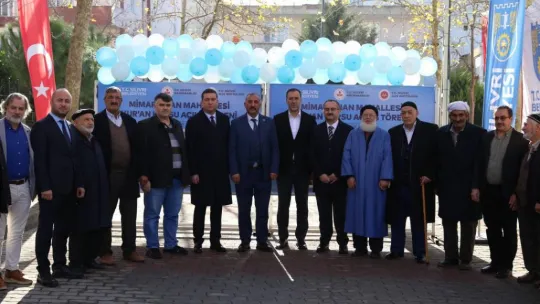 Başkan Yılmaz'dan Mimarsinan'a Kapalı Pazar Müjdesi