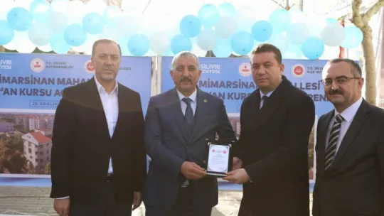 Başkan Yılmaz'dan Mimarsinan'a Kapalı Pazar Müjdesi