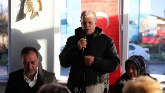 Başkan Yılmaz: 'Hanımefendilerle yol yürüyoruz'