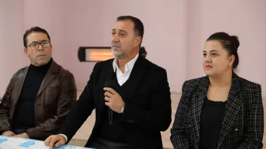 Başkan Yılmaz: 'Hanımefendilerle yol yürüyoruz'