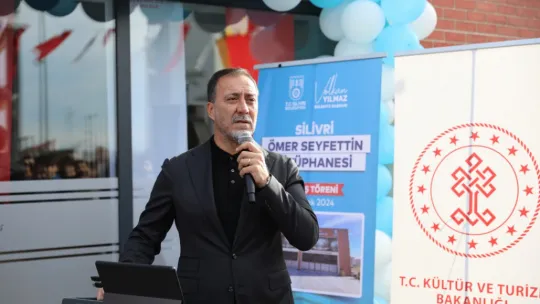Yılmaz'dan bir eser daha: Ömer Seyfettin kütüphanesi hizmete açıldı