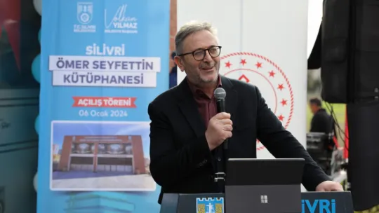 Yılmaz'dan bir eser daha: Ömer Seyfettin kütüphanesi hizmete açıldı