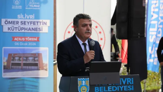 Yılmaz'dan bir eser daha: Ömer Seyfettin kütüphanesi hizmete açıldı